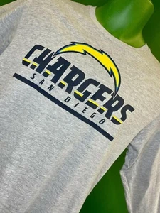 NFL Los Angeles Chargers "San Diego" L-S T-Shirt Youth Lge 14-16 NWOT - Picture 1 of 5