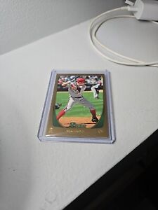 2011 Bowman GOLD Parallel   MIKE TROUT Thick ROOKIE Card # 101    