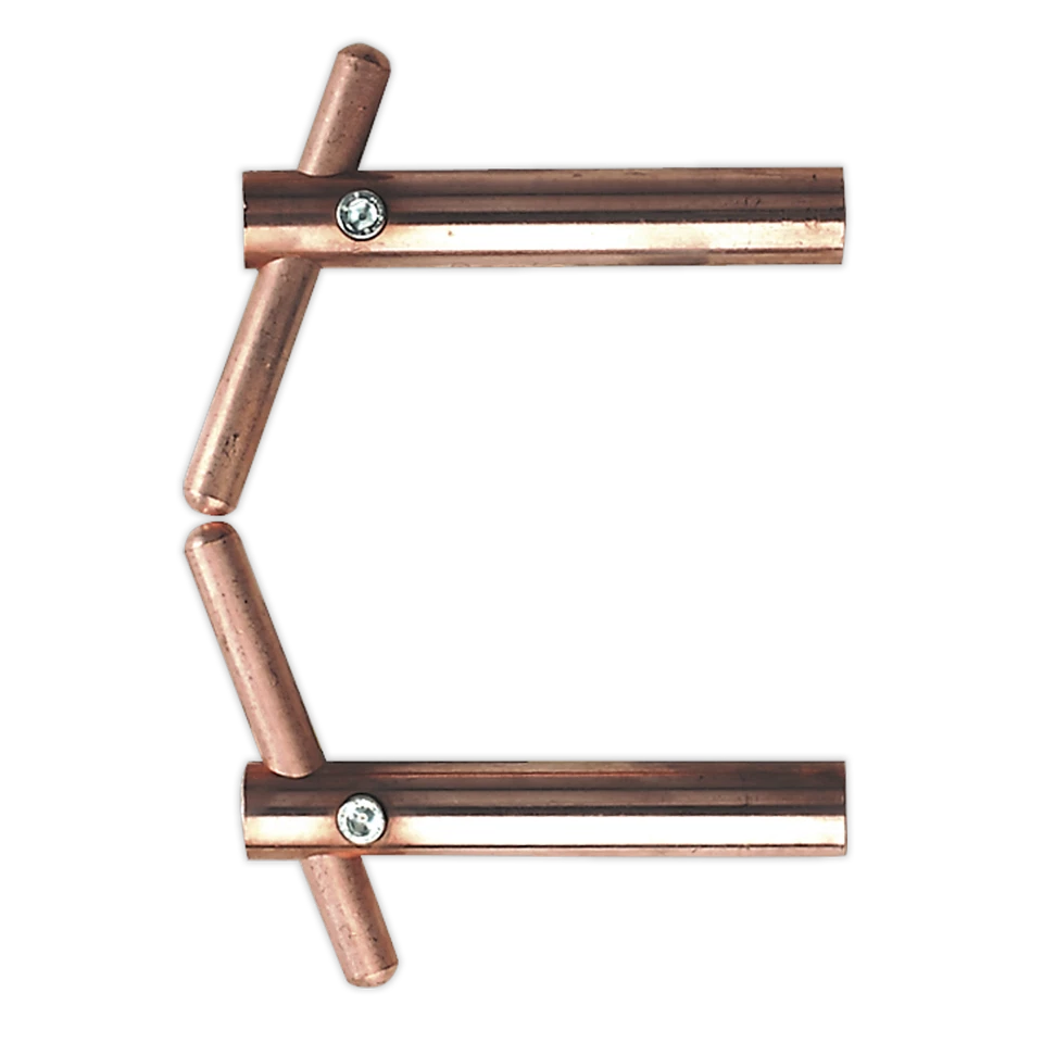 Spot Welding Arms 120mm Inclined Electrode Holder 120/803150 Sealey New - Image 1 of 1