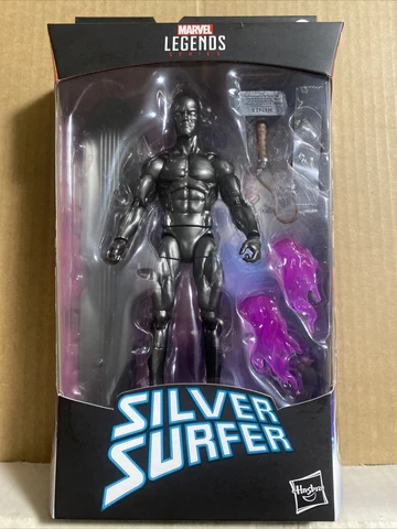 Silver Surfer - Marvel Legends Action Figure, 2021, NEW, Walgreens Exclusive Cover