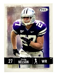 2008 SAGE HIT #72 Jordy Nelson RC Green Bay Packers - Picture 1 of 2