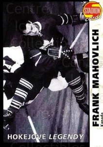 2000-01 Czech Stadion #550 Frank Mahovlich - Picture 1 of 1
