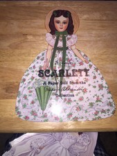1993 Madame Alexander/ Peck-Gandre- 12” Scarlett Paper Doll