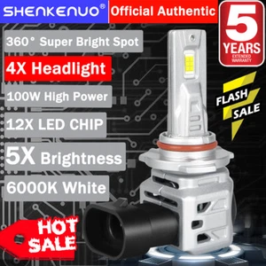 For Chevy Silverado 1500 2500HD 2007-2020 White LED Headlight HIGH/LOW Bulbs M7Y - Picture 1 of 15
