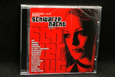 CD NEU: EXTREME + WOM - Schwarze Nacht Tanz 4 - Indigo Nr. 939872 - Gothic - Bild 1 von 2