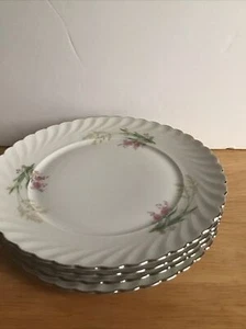 Jaeger Beverly Bavaria Germany 6 1/4” Bread And Butter Plates /4 - Picture 1 of 4