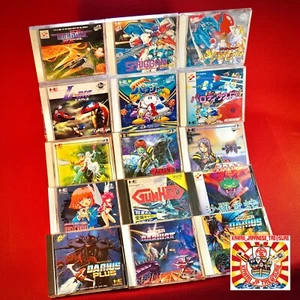 Lot 24 PC Engine Shooting Shooter Game PCE CD ROM Super Arcade Hu Card Japan JP - Picture 1 of 128