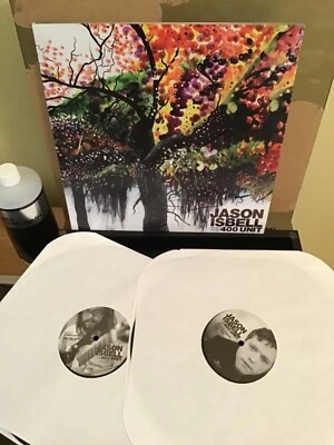 Jason Isbell And The 400 Unit S/T Debut 2 LP ORIGINAL 1st PRESSING NM UNPLAYED - Image 1 of 4