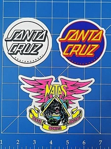 SANTA CRUZ STICKER PACK #64 ****KIT OUT THE BEER FRIDGE!*** - Imagen 1 de 4
