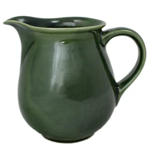 Jarra de 0,7 L jarra jarra jarra de leche jarra de agua jarra mediana gres - Imagen 1 de 5
