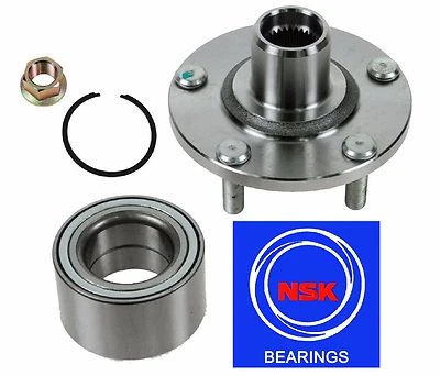 Kit de buje de rueda delantera y cojinete NSK (OEM) para Nissan Máxima 2000-2008 Foto 1 de 2