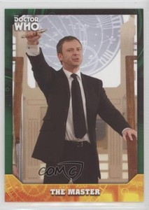 2016 Topps Doctor Who Signature Series Green 5/50 The Master #31 0c3