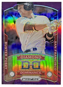 2014 Panini Prizm Diamond Dominance Purple Prizm /99 Buster Posey #24 - Bild 1 von 2