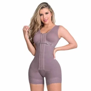 Body de Alta Compresión Faja Colombiana de Lujo - Prendas moldeadoras para Esculpir - Imagen 1 de 8