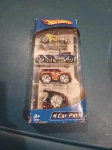 Hot Wheels 4 Car Pack 1:64 01922DMT3 - Bild 1 von 6