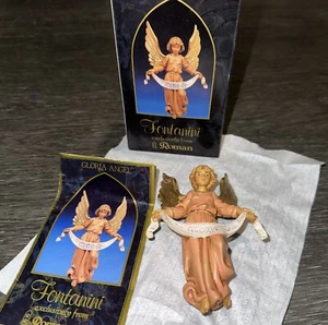 Figura Ángel Gloria Belén Reliquia Fontanini 1992 - Imagen 1 de 8