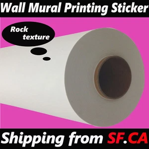 Wall Mural Decoration Sticker Self-Adhesive Printing Wallpaper 50 in x 82 ft - Picture 1 of 5