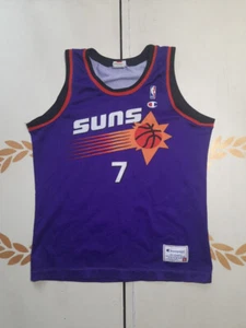 Champion Phoenix Suns NBA Trikot 7 K.Johnson 90er Gr. L - Bild 1 von 11