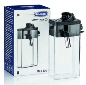 GENUINE DE'LONGHI MILK JUG LATTECREMA ECAM23 ECAM350 ECAM370 DINAMICA PLUS NEW! - Picture 1 of 4