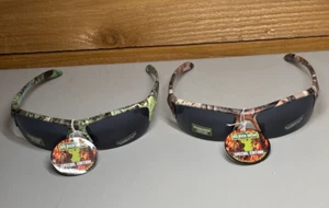 2-Big Buck Iwear Men's Camo Sunglasses Special Edition Max UV 400 NWT #023 - Picture 1 of 5