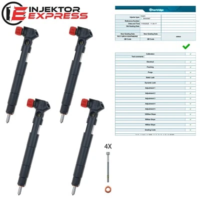 4x A6510704987 28342997 Injektor Einspritzdüse SPRINTER-C-E Klasse A6510700587 - Bild 1 von 4