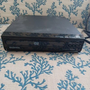 Magnavox DVD Player MDV2100 Black No Remote Tested Works! - Picture 1 of 8