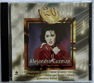 ALEJANDRA GUZMAN - 20 Kilates Musicales CD Mexico Edition 2000 EX - Picture 1 of 3