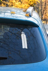 Junior Warden Masonic Vinyl Decal - Picture 1 of 2