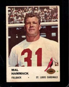 1961 FLEER #20 MAL HAMMACK VG+ CARDINALS *X105575 - Picture 1 of 2