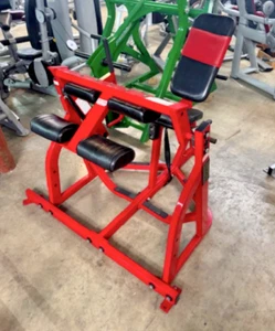 Hammer Strength | Plate Loaded Seated Leg Curl - Picture 1 of 4