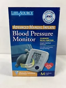 NUEVO monitor de presión arterial LifeSource tamaño mediano puño M - UA-705V - Imagen 1 de 6