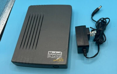 MODEM BLASTER FB DE5620-3  WITH POWER SUPPLY - Image 1 of 4