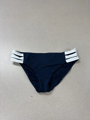 Traje de baño Seafolly para mujer con múltiples correas parte inferior de bikini índigo talla 12 104 Foto 1 de 4