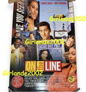 2001 Nsync Lance Bass Joey Fatone hand signed Poster & pass & Photo negatives - Picture 1 of 8