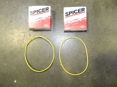 O RING SEAL KIT FORD SUPER DUTY F350 F250 DANA 50 60 FRONT 4X4 WHEEL HUB BEARING - Image 1 of 2