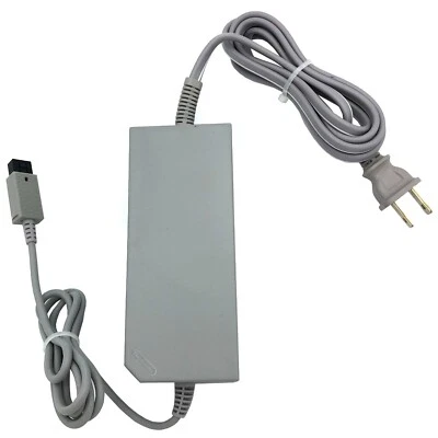 Official Nintendo AC Adapter Class 2 Power Supply for Nintendo Wii Game Console - Image 1 of 4
