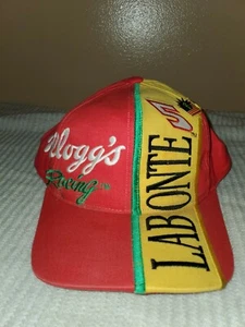 Vintage Kellogg’s Corn Flakes Racing Terry Labonte 5 Nascar Snapback Hat w/pin - Picture 1 of 4