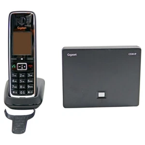 Gigaset C530 IP DECT telefon bezprzewodowy z zasilaczem - Zdjęcie 1 z 2