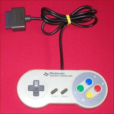 1 Original Controller for Super Famicom & Super Nintendo SNES System WORKING! - Image 1 of 2