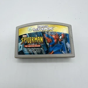 LEAPFROG LEAPSTER SPIDER-MAN THE CASE OF THE SINISTER SPELLER GAME CARTRIDGE - Picture 1 of 2