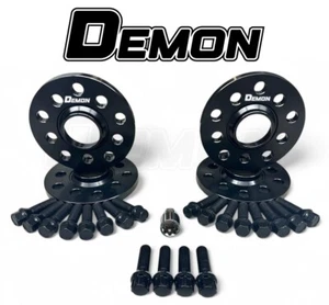 D BMW 2 x 10mm 2 x 15mm HUBCENTRIC ALLOY WHEEL SPACERS BMW 5 SERIES G30 G31 16 - Picture 1 of 2
