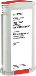 Pitney Bowes 787-1 Compatible Ink Cartridge for Connect+ Series postage meters