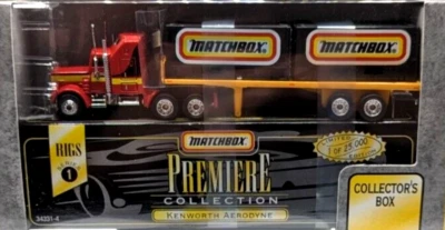 Matchbox Rigs Kenworth Aerodyne 1 of 25,000 Premiere Collection Series 1 NEW! - Image 1 of 4