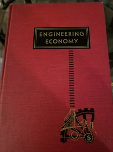 Principles of Engineering Economy by Eugene Grant - Picture 1 of 4