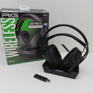 Plantronics RIG 800 Pro HX Wireless Gaming Headset Base Station Xbox X|S PS5 PC - Picture 1 of 12
