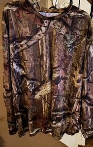 Red Head Mens 3X Camo Pull Over Light weight long sleeve Rugby - Picture 1 of 3