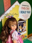 Long Hair Pin Curls Talks! Canadian Mattel Chatty Cathy Doll Ooak One Of A Kind