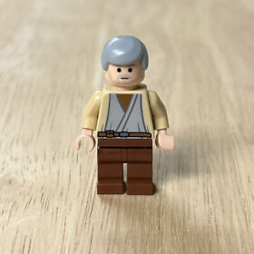 LEGO Star Wars Owen Lars Minifigure 10144 Sandcrawler SW0140 Complete Excellent