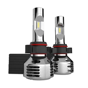 GPNE R3 H16 6000K Cool White LED Headlight Bulbs IP68 Waterproof 76W 16000LM - Picture 1 of 8