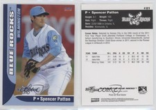2013 Choice Wilmington Blue Rocks Spencer Patton #21
